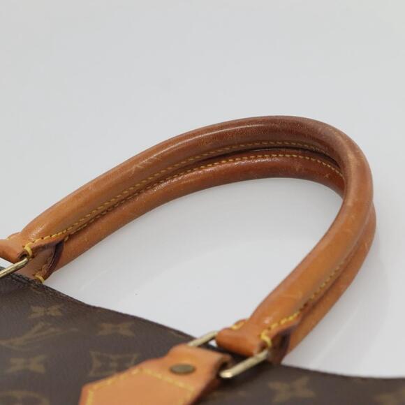 LOUIS VUITTON Monogram Sac Plat Hand Bag M51140 - Picture 8 of 12